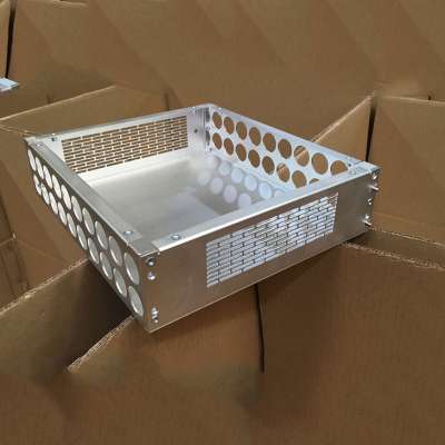 Supplier custom sheet metal parts aluminum cabinet