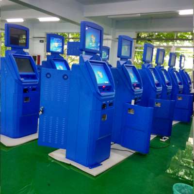 Fabrication sheet metal enclosure box ATM machine shell